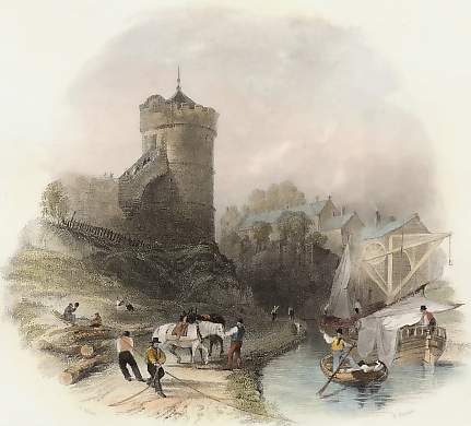 The Phoenix Tower, Chester Walls