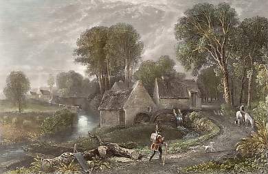 Mill Monach on the Coil