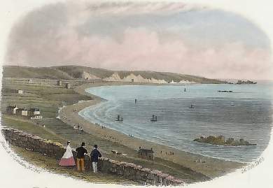 St. Ouen's Bay and Corbière Point, Jersey