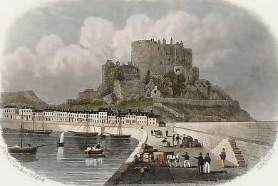 Mount Orgueil Castle, Jersey