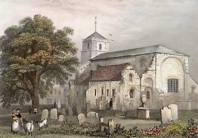 Waltham Abbey Church, Essex