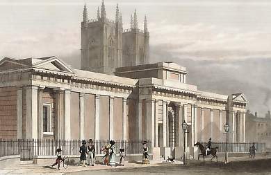 New Government Mews, Princes´ Street, Story´s Gate, Westminster