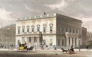 New United Service Club House