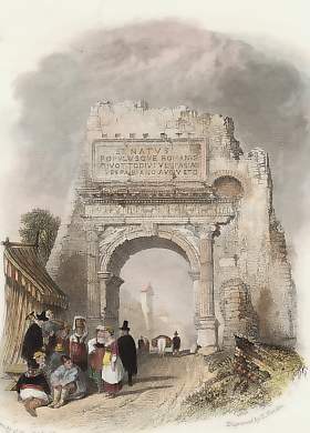 The Arch of Titus