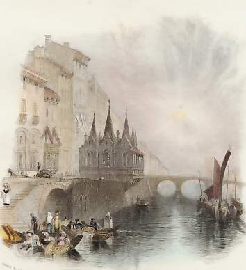 Sta Maria Della Spina, Pisa