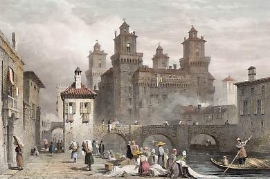 The Castle of Ferrara