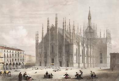 Cathédrale De Milan