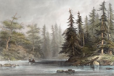 Barhydt´s Lake, Near Saratoga