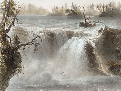 Chaudière Falls, Near Quebec