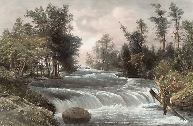 Stromschnellen Des Niagara