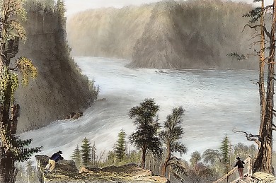 The Whirlpool, on the Niagara