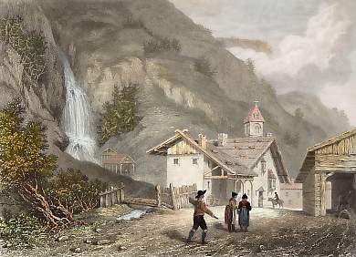 Post House on the Brenner