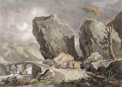 Scene Near Rocco, Val Formazzo