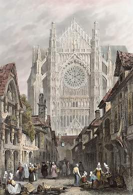 Cathédrale De Beauvais