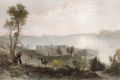 Sing Sing Prison and Tappan Sea