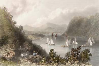 View Near Anthony´s Nose, Hudson Highlands