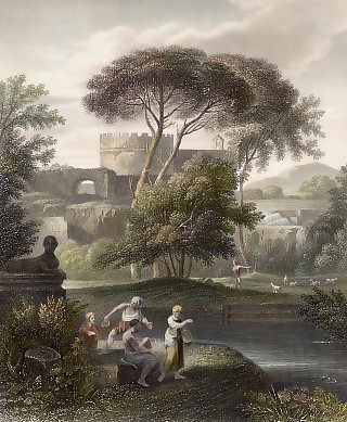 Mausoleum of Caecilia Metella