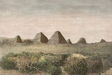 Pyramides De Méroé , Groupe Du Sud