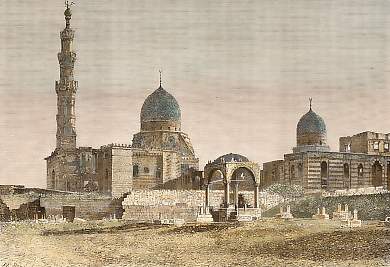 Le Caire, Mosquée De Kait-Bey