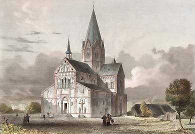 Kirche Zu Sinzig am Rhein