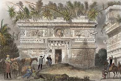 Ruines De Chichen, Yucatan