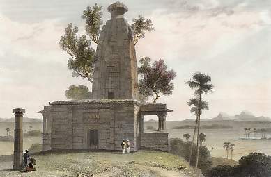 Temple Indien à Muddenpour