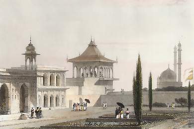 Jardin Du Palais à Lucknow