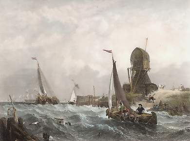 Les Pêcheurs Du Texel