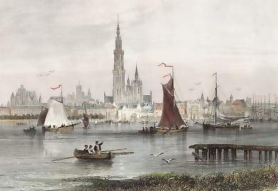 Anvers, Tête De Flandre