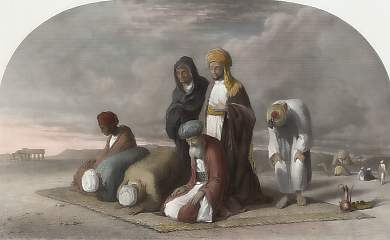 Prayer in the Desert