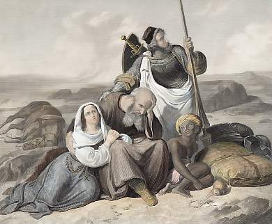 Pilgrims in the Desert