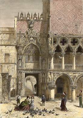 Entrance to the Doge´s Palace