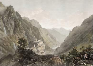 Misox in Graubündten