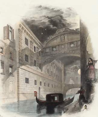 The Bridge of Sighs, Venice