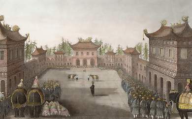 Der Kaiser Pallast in Peking
