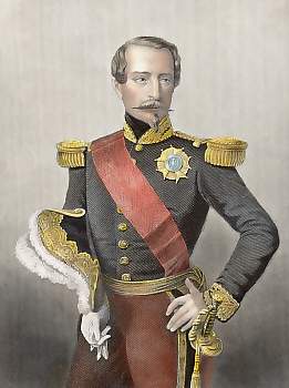 Napoleon III, Emperor of the French