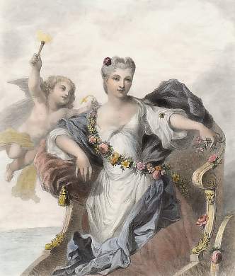 Marie Madeleine De La Fayette, Duchesse De La Trémouille