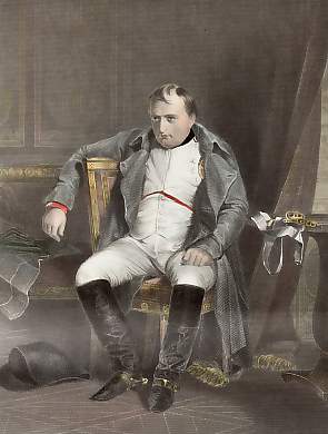 Napoléon, 1814