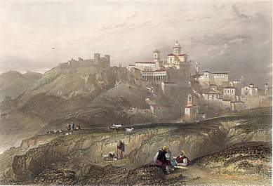 The Town and Convent of Piazza