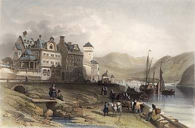 Boppart, on the Rhine