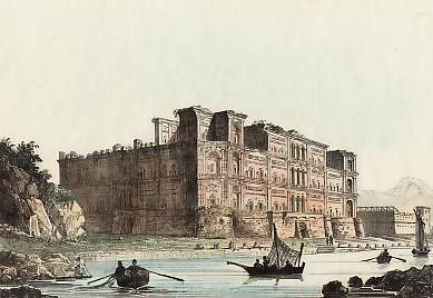 Palais De Don´Anna, Naples