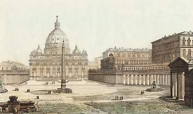 St. Pierre, Rome