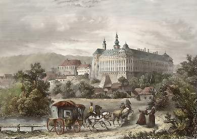 Kloster Braunau in Böhmen