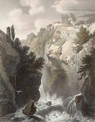 Waterfall at Tivoli