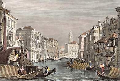 On the Grand Canal, Venice