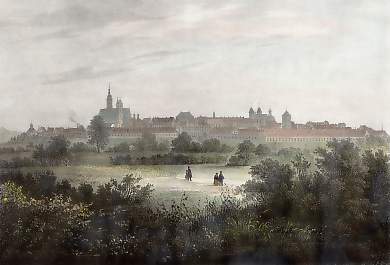 Stadt Und Festung Königgrätz