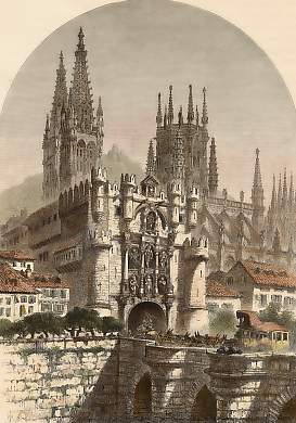 Puerta De Santa Maria, Burgos