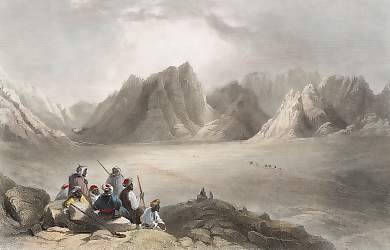 Plain Er-Rahah, Mount Sinai
