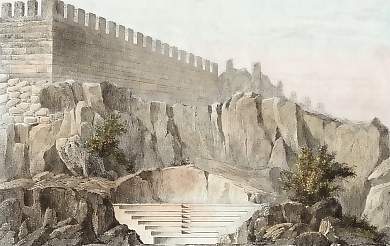 Odeum Taillé Dans Le Roc à Aperlae