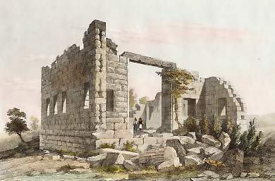 Temple De Jupiter à Labranda